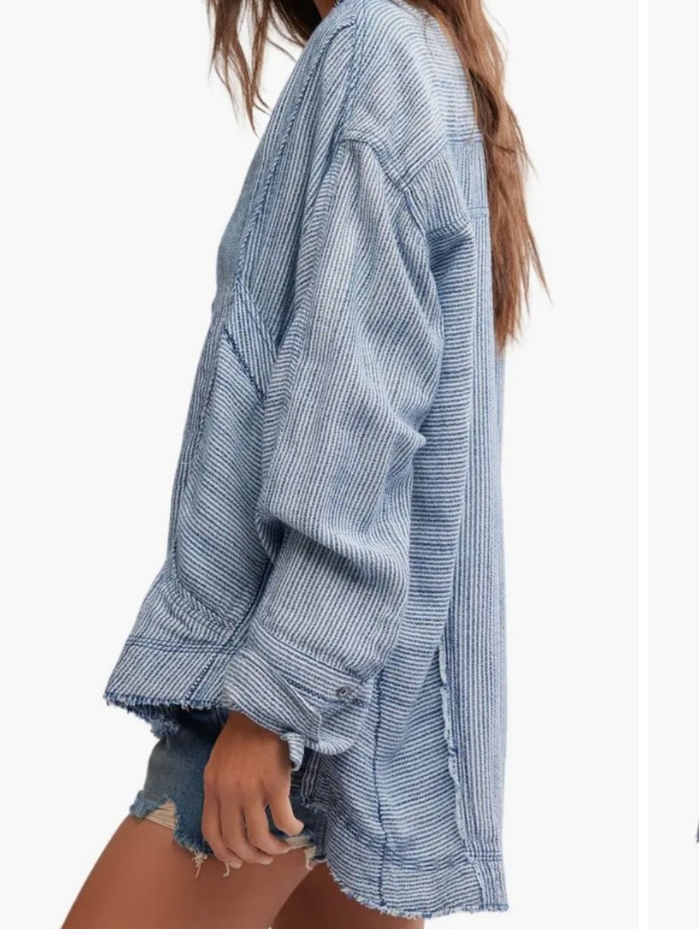We The Free Slouchy Pullover Top - Picture 7 of 8